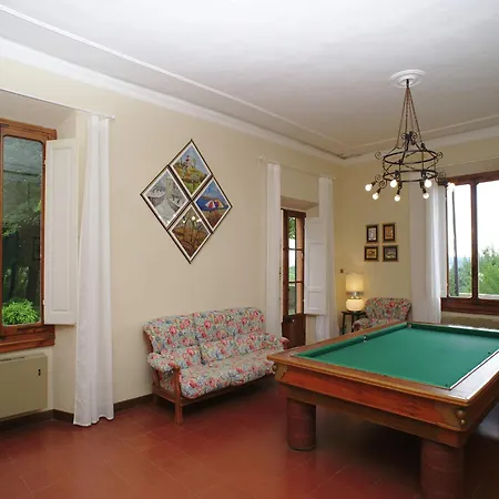 Lovely Holiday Home In Montefiridolfi With Hill View Exterior foto