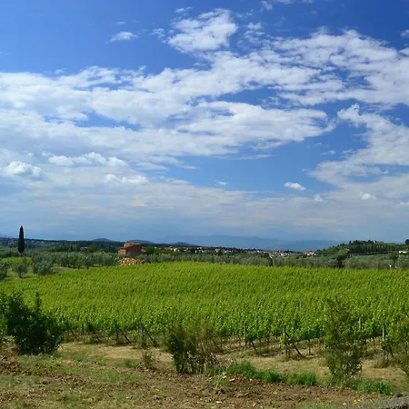 Lovely Holiday Home In Montefiridolfi With Hill View Exterior foto