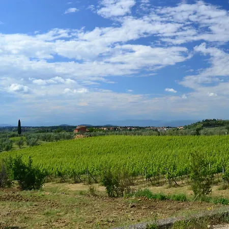 Lovely Holiday Home In Montefiridolfi With Hill View Exterior foto